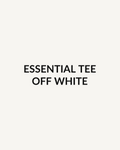 MNTN Essential Tee in Off White — placeholder
