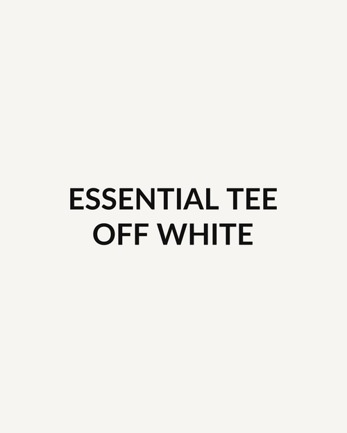 MNTN Essential Tee in Off White — placeholder