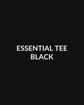 MNTN Essential Tee in Black — placeholder