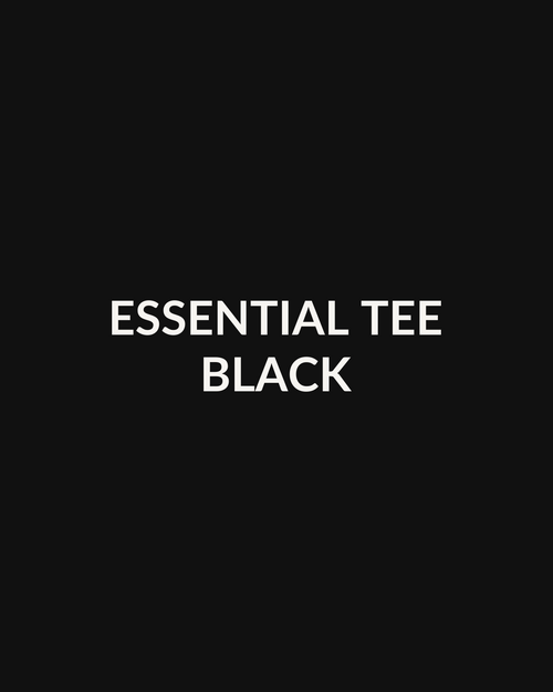 MNTN Essential Tee in Black — placeholder
