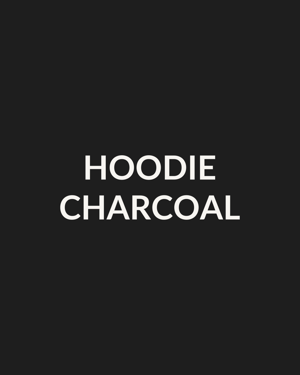 MNTN Hoodie in Charcoal — placeholder