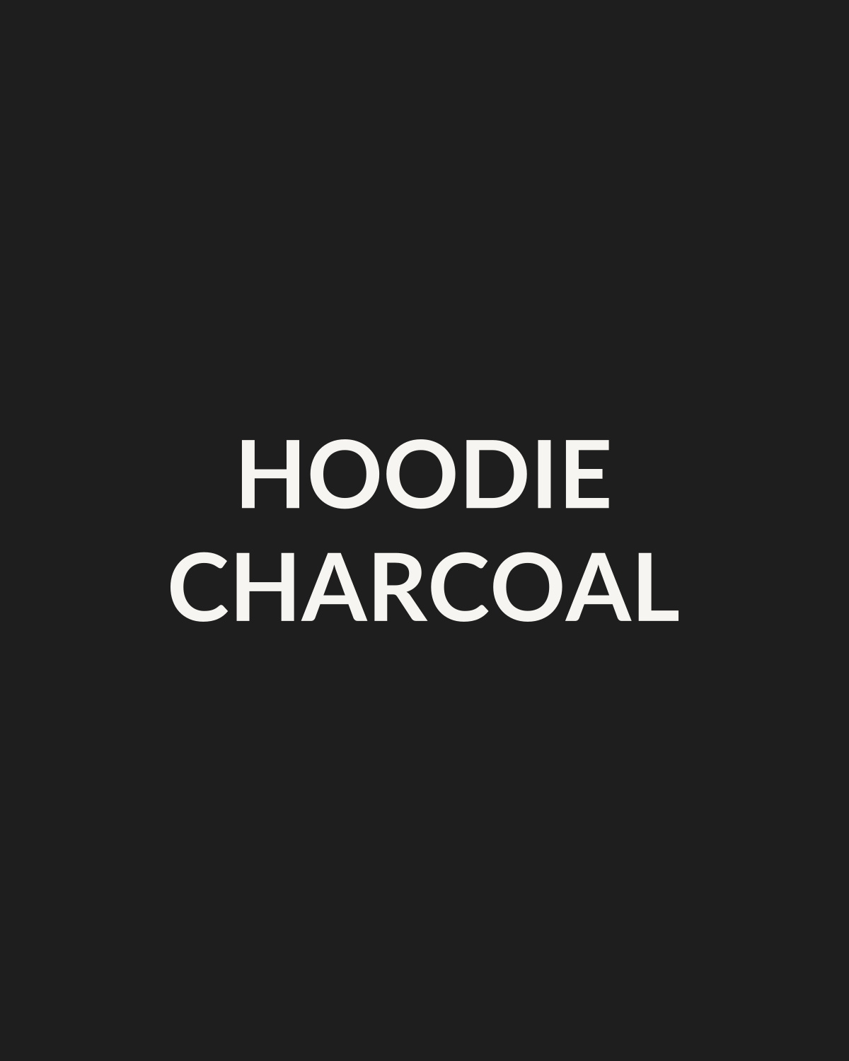 MNTN Hoodie in Charcoal — placeholder