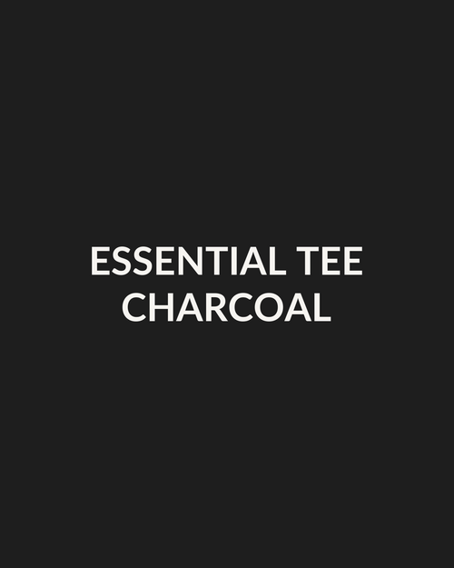 MNTN Essential Tee in Charcoal — placeholder