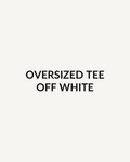 MNTN Oversized Tee in Off White — placeholder